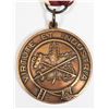 Image 2 : #255 Canadian Corps of Commissionaires Medal