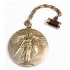 Image 1 : #263 US WW1 Victory Medal Converted to Watch Fob
