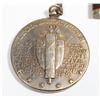 Image 4 : #263 US WW1 Victory Medal Converted to Watch Fob