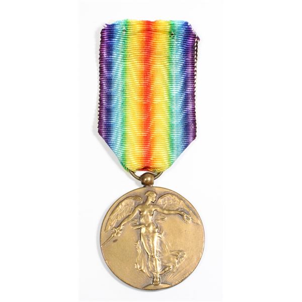 #265 World War One Belgian Victory Medal