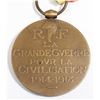 Image 4 : #266 World War One French Victory Medal