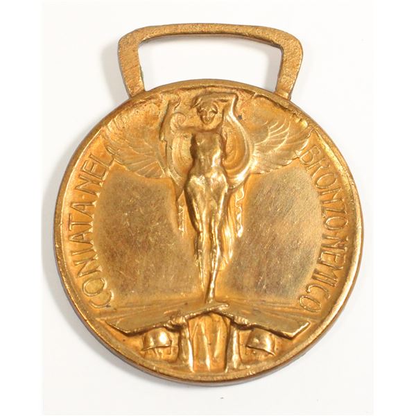 #267 WW1 Italian Medal Italo-Austrian War
