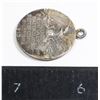 Image 3 : #268 1915 WW1 Italian Medal Alpine Battalion