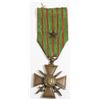 Image 1 : #269 World War One French Croix de Guerre Medal