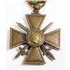 Image 2 : #269 World War One French Croix de Guerre Medal