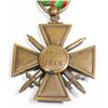 Image 5 : #269 World War One French Croix de Guerre Medal