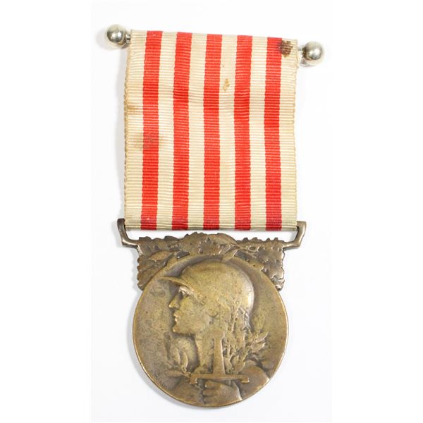 #270 French 1914-1918 Commemorative War Medal