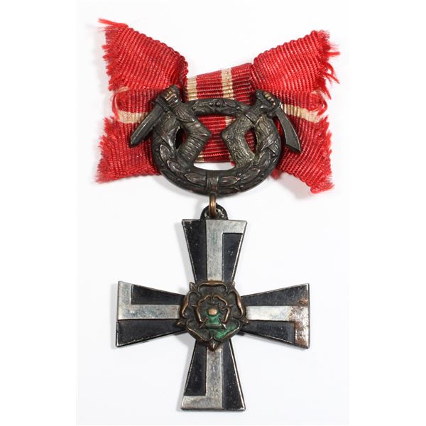 #271 Finland Cross of Liberty 3rd Class Military