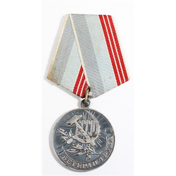 #274 USSR CCCP Soviet Veteran of Labour Medal