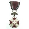 Image 1 : #275 Poland Silver Cross of Merit with Swords