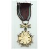 Image 4 : #275 Poland Silver Cross of Merit with Swords