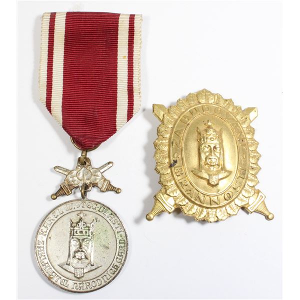 #276 Czechoslovakia Meritorious Service Medal w/
