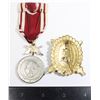 Image 4 : #276 Czechoslovakia Meritorious Service Medal w/