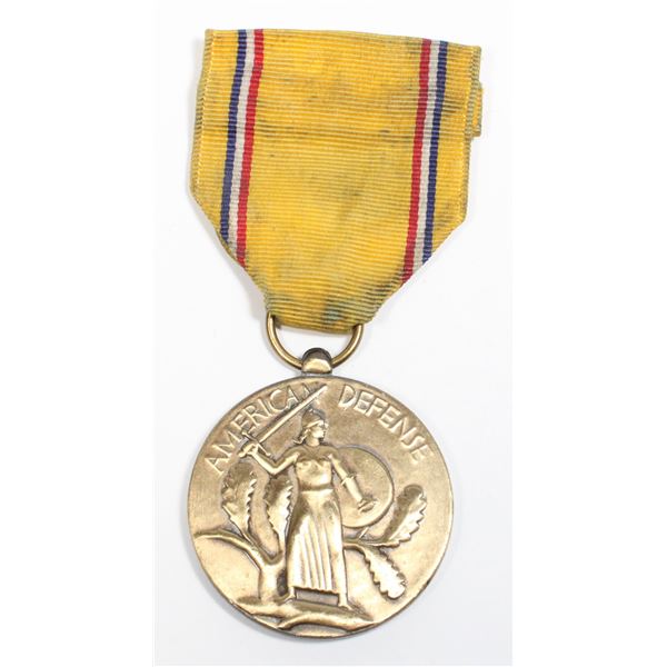 #279 WW2 U.S. American Defense Service Medal