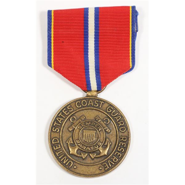 #287 United States Coast Guards Reserve Medal