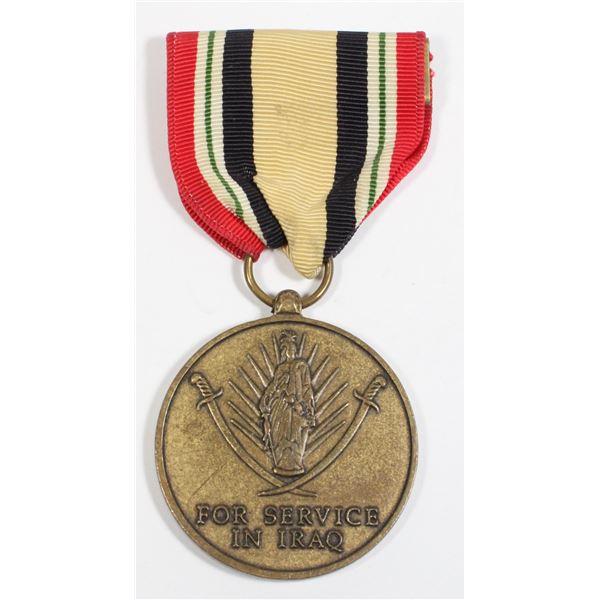 #289 United States Iraq Campaign Medal