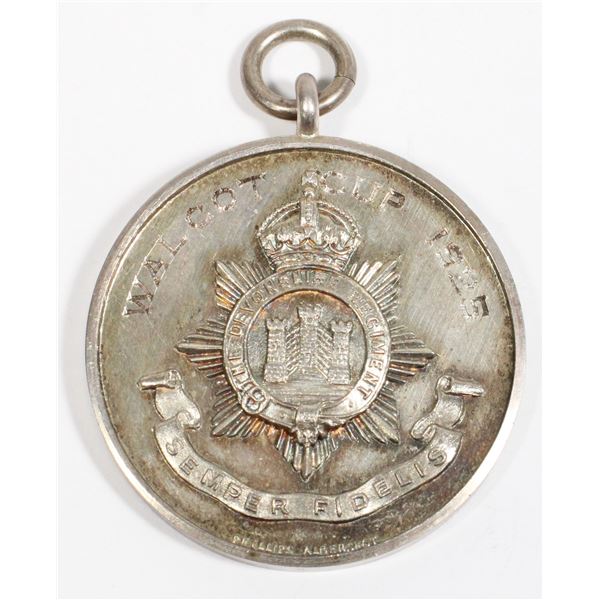 #294 The Devonshire Regiment Shooting Medal 1925