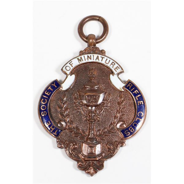 #295 1937 Society of Miniature Rifle Clubs Medal