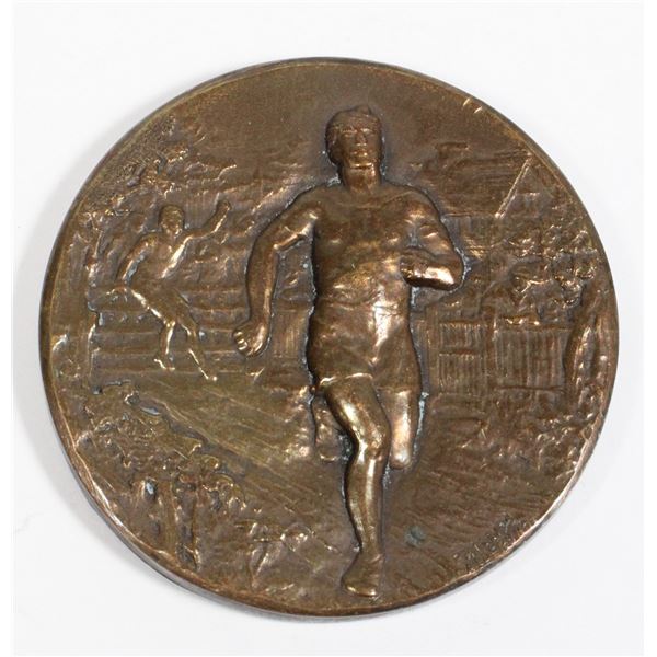 #296 The Devonshire Regiment Running Medal