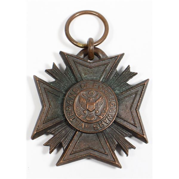#298 United States Veterans of Foreign Wars Medal