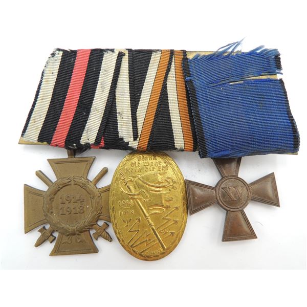 #300 WW1 German Medal Set Kyffhäuser 1914 1918
