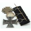 Image 9 : #301 WW1 German Medal Set Iron Cross Wurttemberg