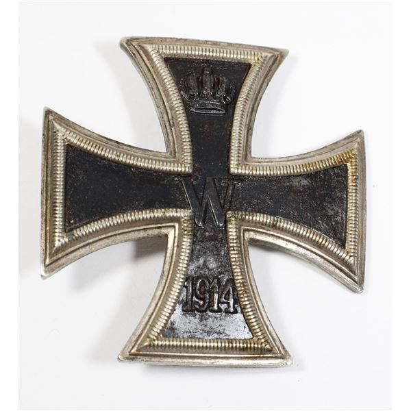 #304 WW1 German 1st Class Iron Cross Zimmermann