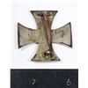 Image 2 : #304 WW1 German 1st Class Iron Cross Zimmermann