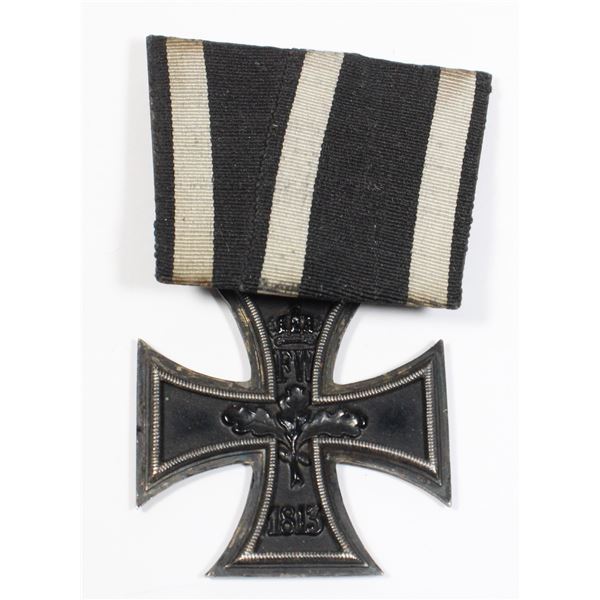 #305 WW1 German 2nd Class Iron Cross Parade Mount