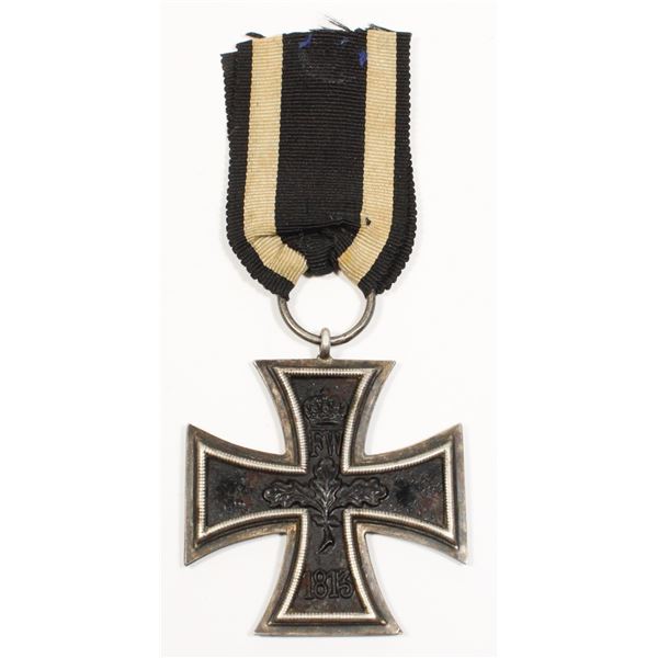 #306 WW1 German 2nd Class Iron Cross EK2