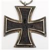 Image 4 : #306 WW1 German 2nd Class Iron Cross EK2