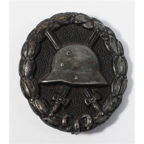 #308 WW1 German Black Wound Badge 3rd Class