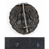 Image 2 : #308 WW1 German Black Wound Badge 3rd Class