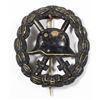 Image 1 : #309 WW1 German Black Wound Badge 3rd Voided