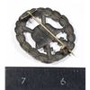 Image 2 : #309 WW1 German Black Wound Badge 3rd Voided