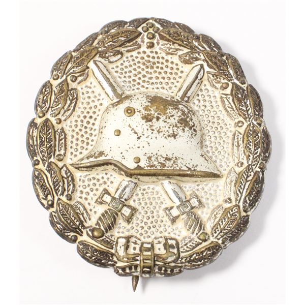 #310 WW1 German Silver Wound Badge 2nd Class