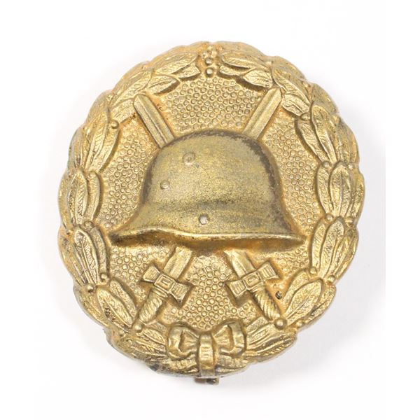 #311 WW1 German Gold Wound Badge 1st Class