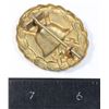Image 2 : #311 WW1 German Gold Wound Badge 1st Class