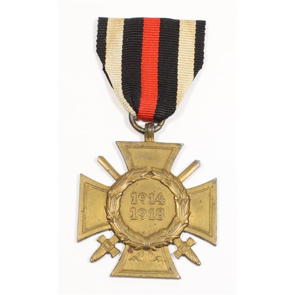 #314 WW1 Honour Cross of the World War 1914/1918