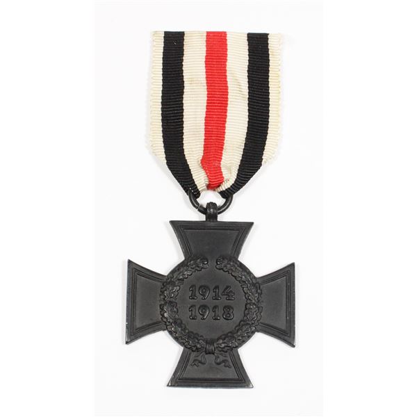 #315 Widows Medal Honour Cross of the World War