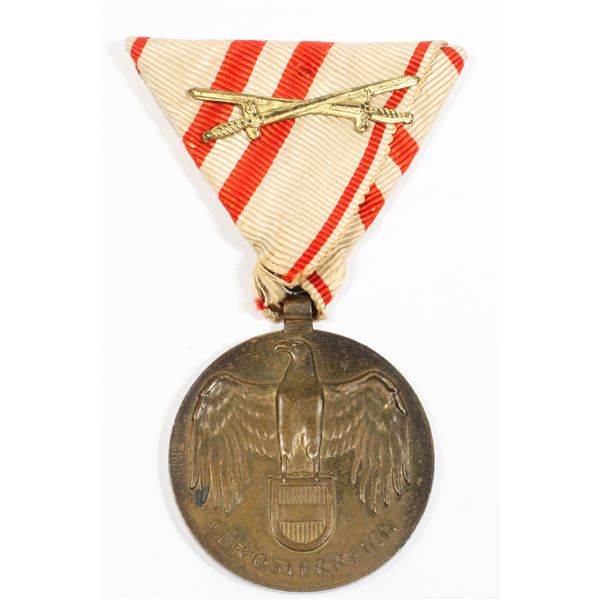 #316 WW1 War Commemorative Medal (Austria)