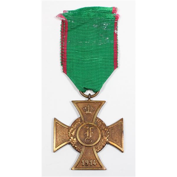 #322 WW1 Duchy of Anhalt Friedrich Cross 2nd Class