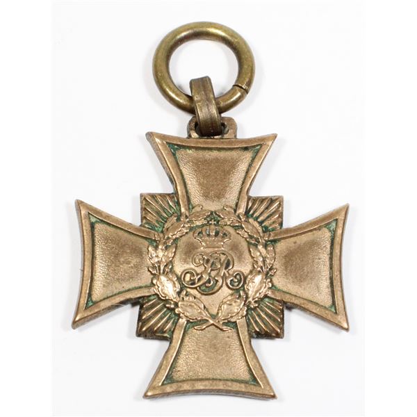 #323 Germany Saxony War Commemorative Cross 1866
