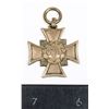 Image 2 : #323 Germany Saxony War Commemorative Cross 1866