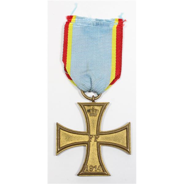 #324 WW1 Military Merit Cross Mecklenburg-Schwerin