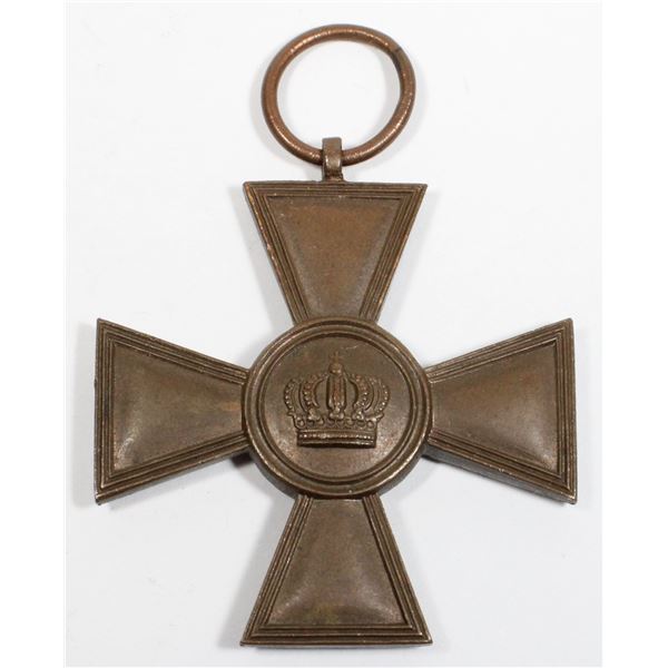 #327 Imperial German 15-Years Army Long Service