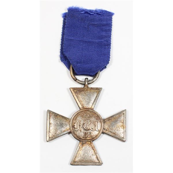 #328  Imperial German 25-Years Army Long Service
