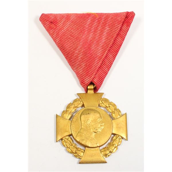 #334 Austro-Hungarian 1908 Jubilee Cross