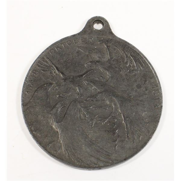 #335 1913 German Deutscher Patriotenbund Medal