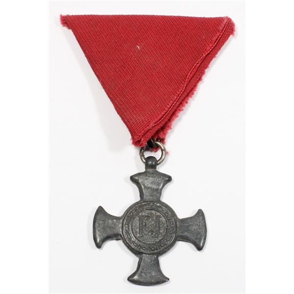 #338 1916 Cross of Merit Austria-Hungary